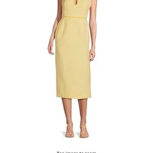 Antonio Melani Butter Yellow Dress